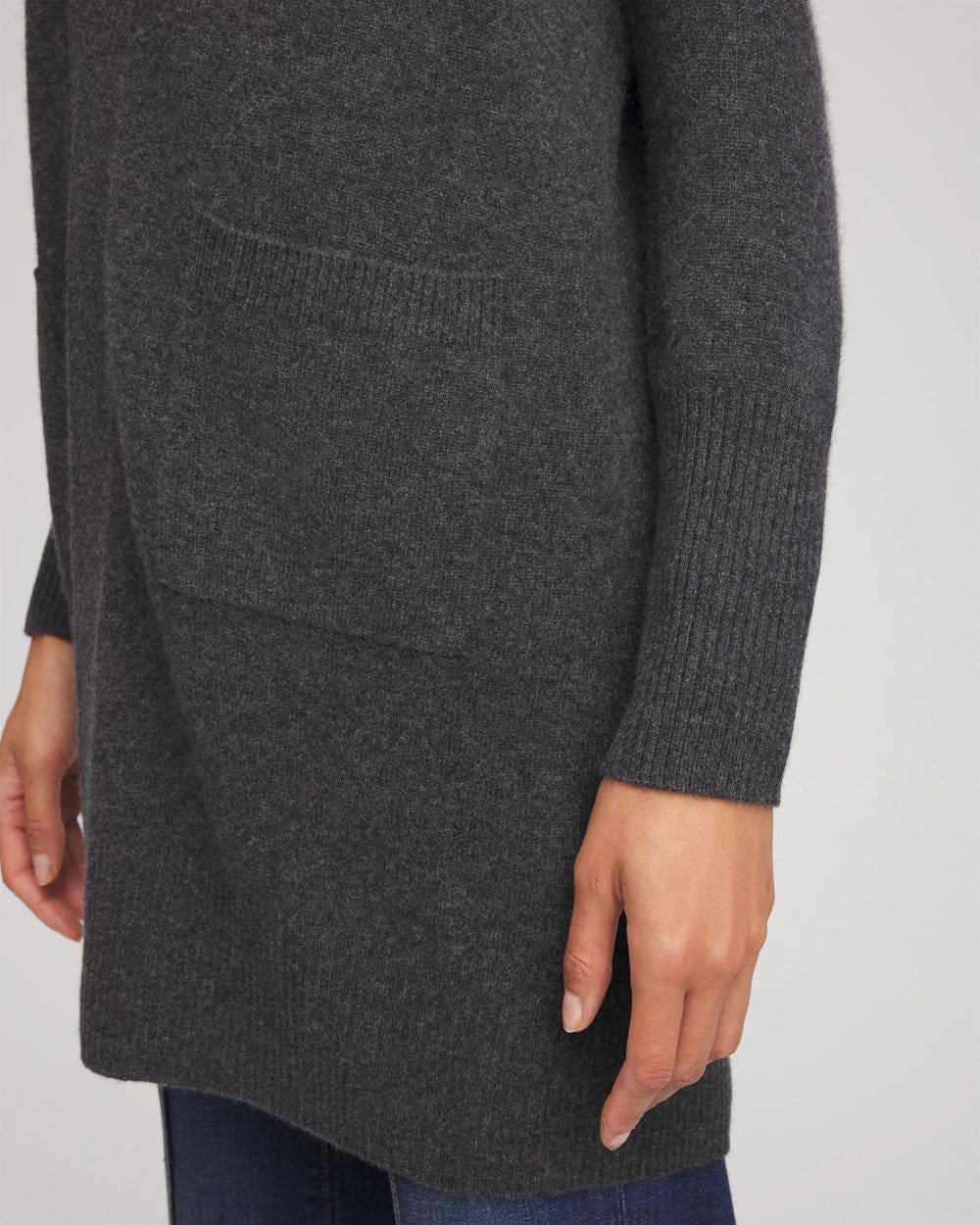 Chico's Clothing Cashmere Duster Cardigan