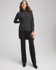 Chico's Clothing Cashmere Elbow-Sleeve Sweater