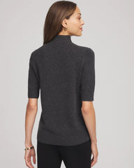 Chico's Clothing Cashmere Elbow-Sleeve Sweater