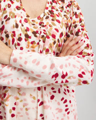 Chico's Clothing Ombré Printed V-Neck Cardigan