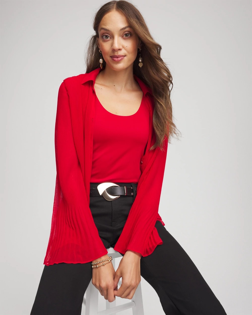 Chico's Clothing Microfiber Tank