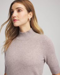 Chico's Clothing Cashmere Elbow-Sleeve Sweater