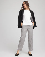 Chico's Clothing Pima Cotton 3/4 Sleeve Tee
