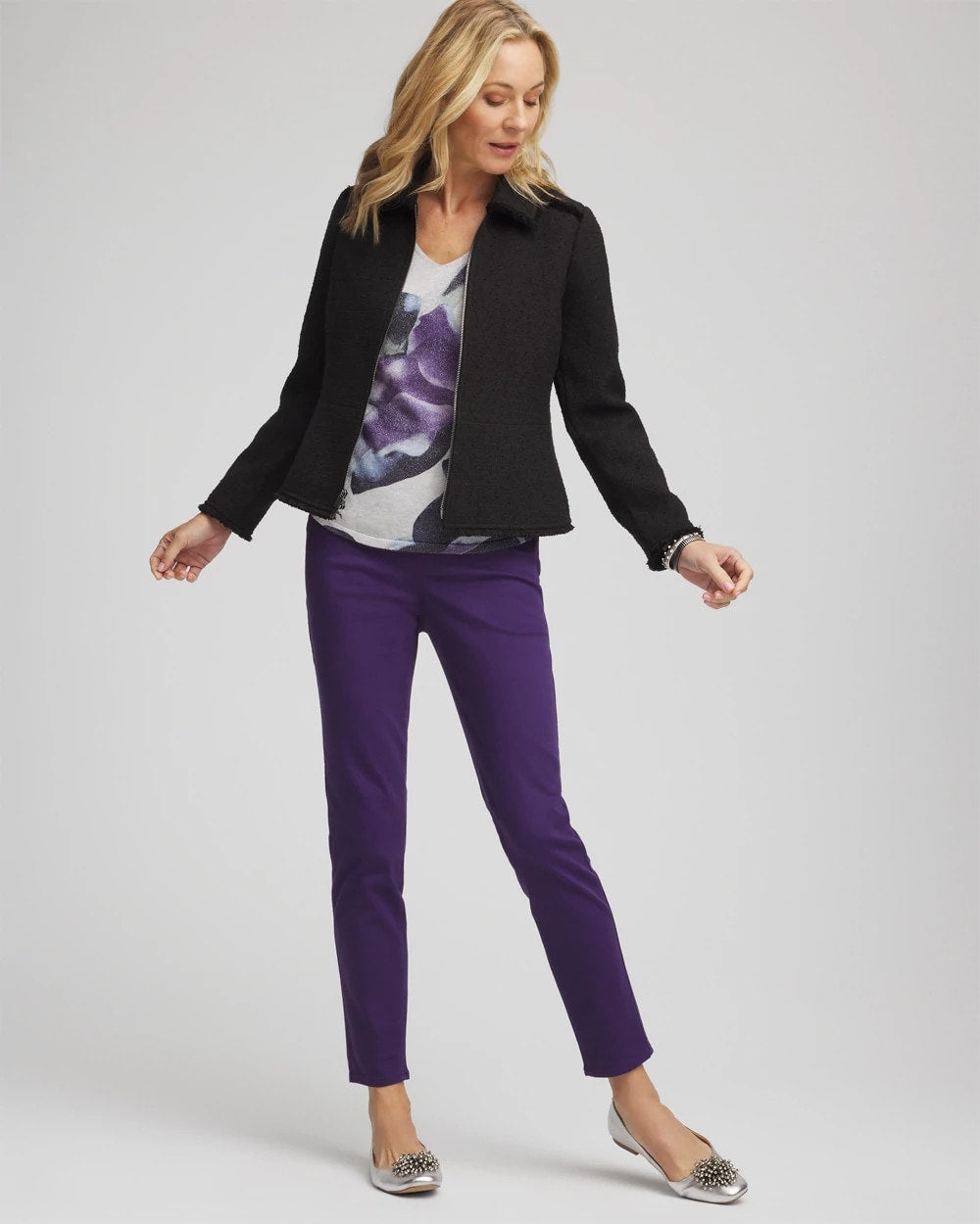 Chico's Clothing Modern Pull-On Ankle Jeggings