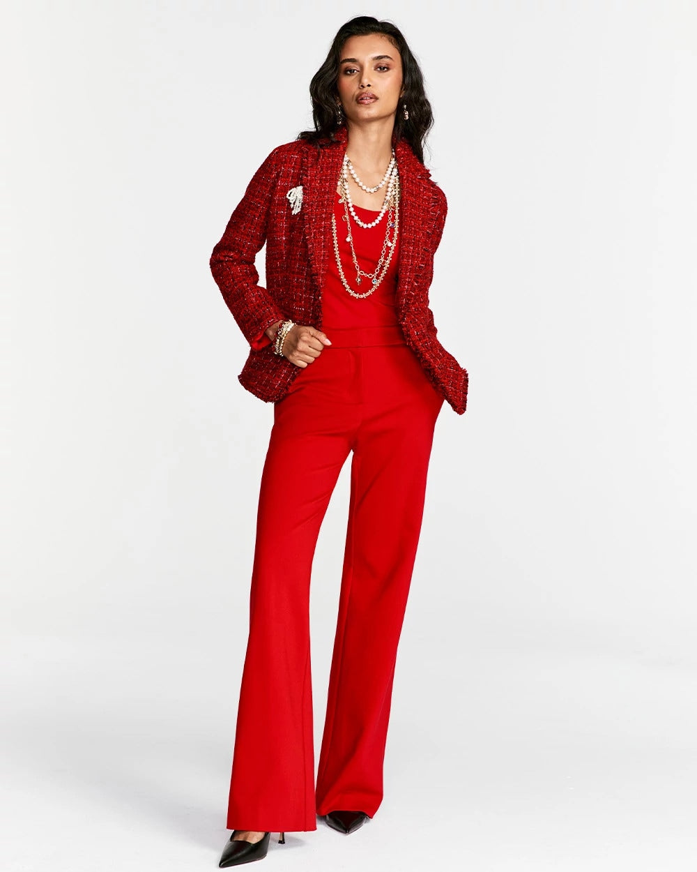 Chico's Clothing Emme Wide-Leg Trouser Ponte Pants