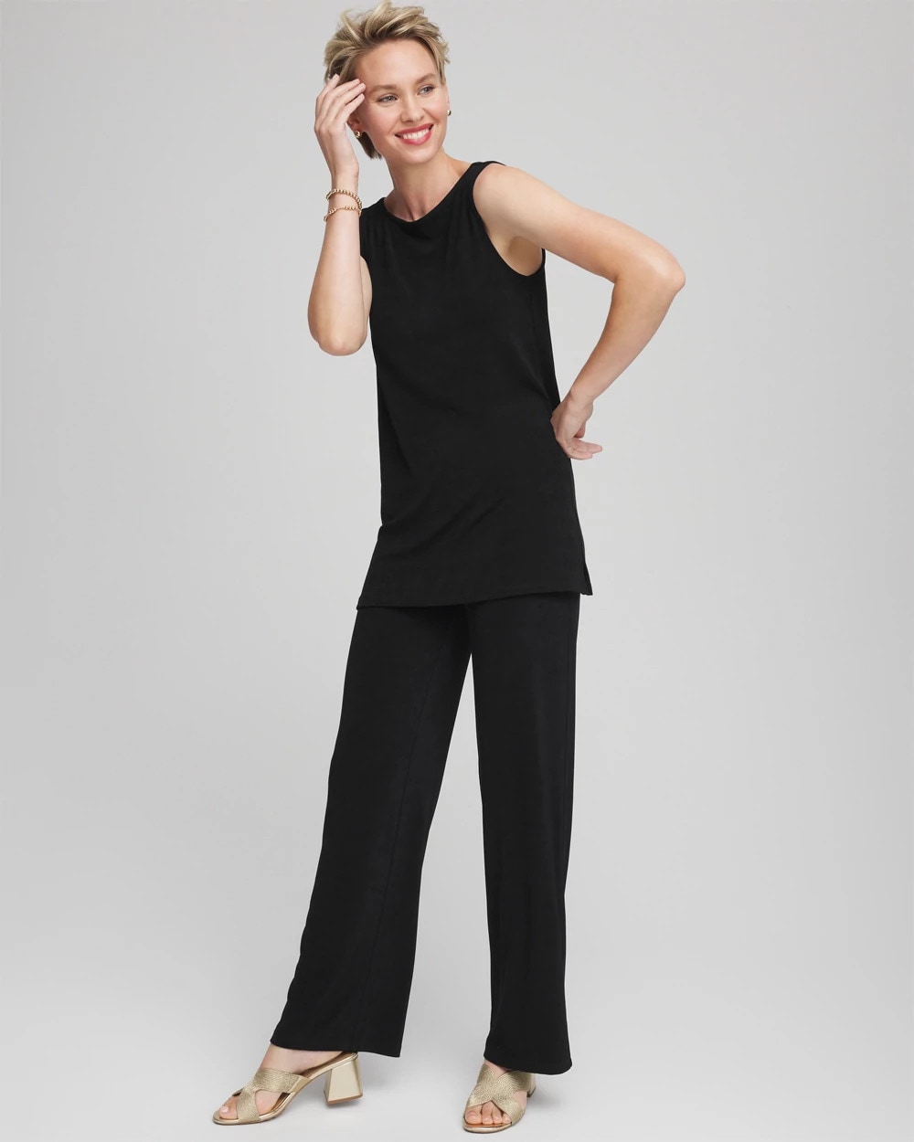 Chico's Clothing Petite Travelers™ So Slimming Pants