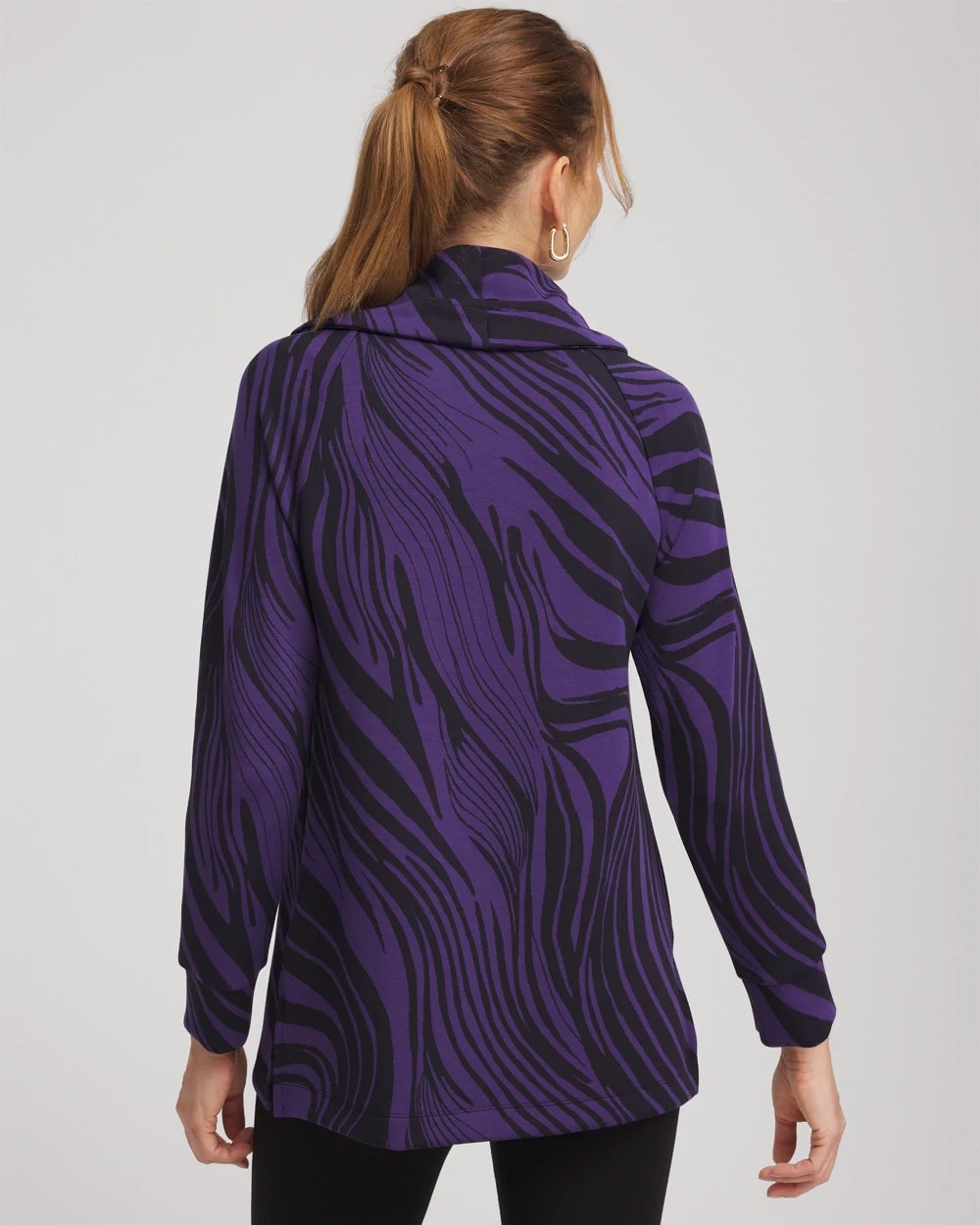 Chico's Clothing Zenergy® Soft Zebra Tunic
