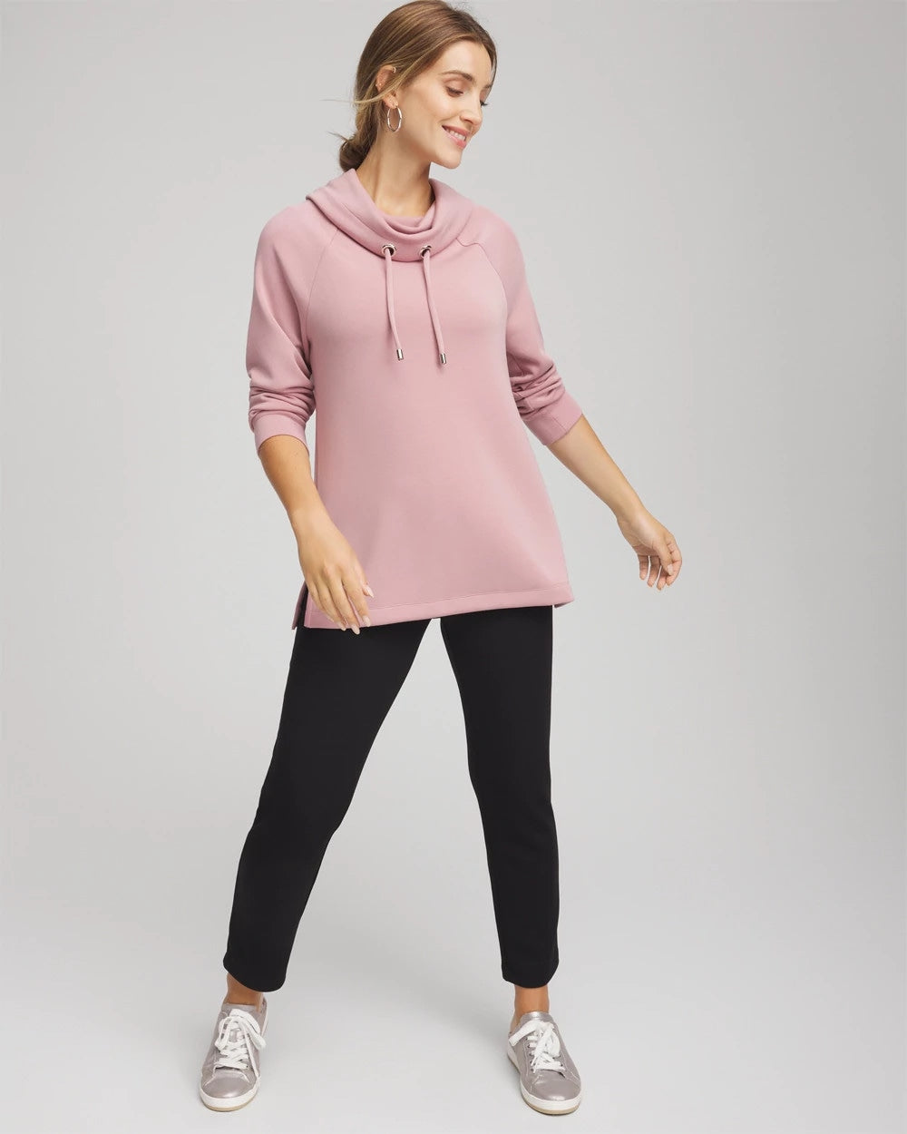 Chico's Clothing Zenergy® Soft Tunic