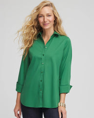 Chico's Collections No Iron™ Stretch Shirt