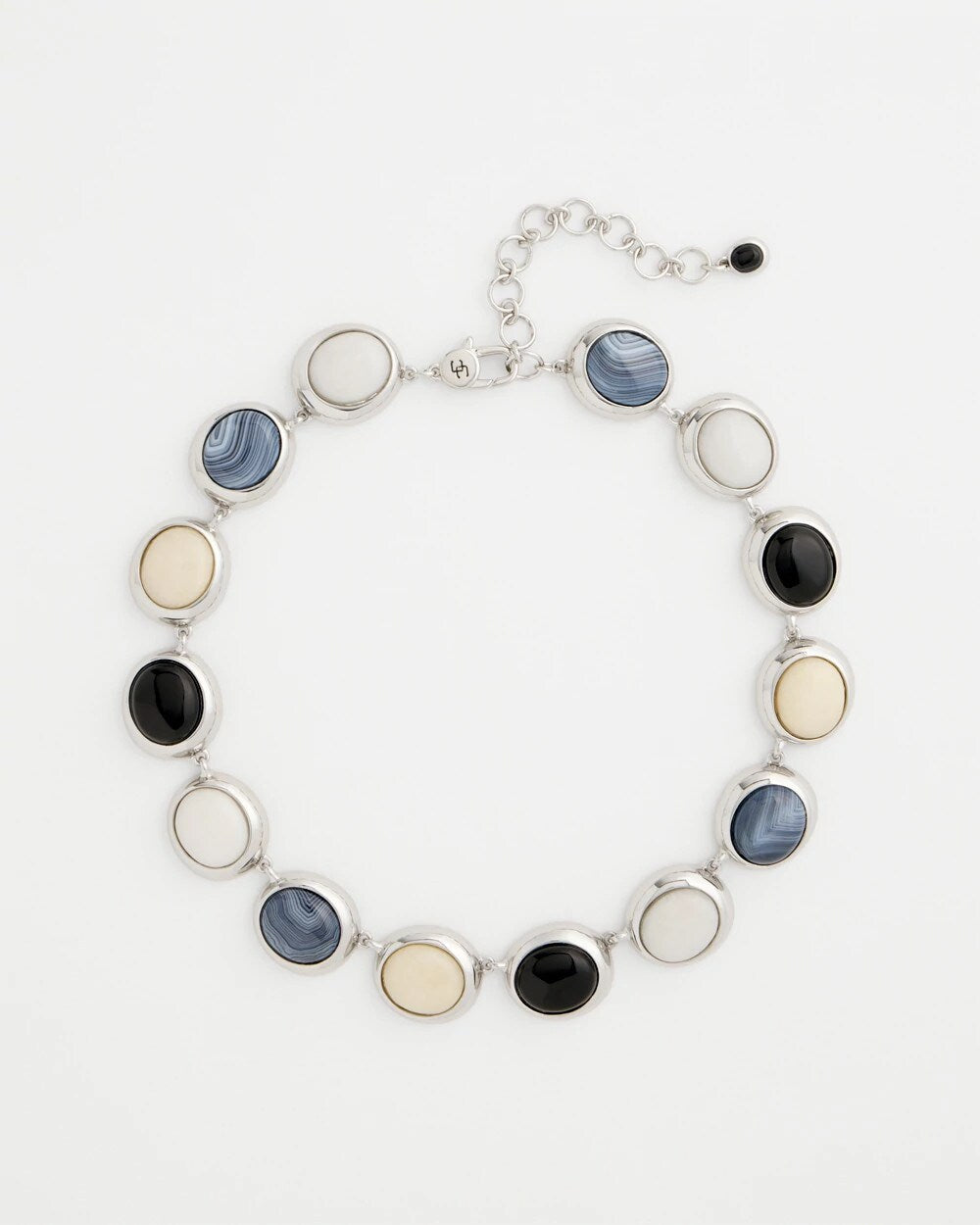 Chico's Jewelry Short Polka Dot Collar