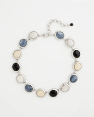 Chico's Jewelry Short Polka Dot Collar
