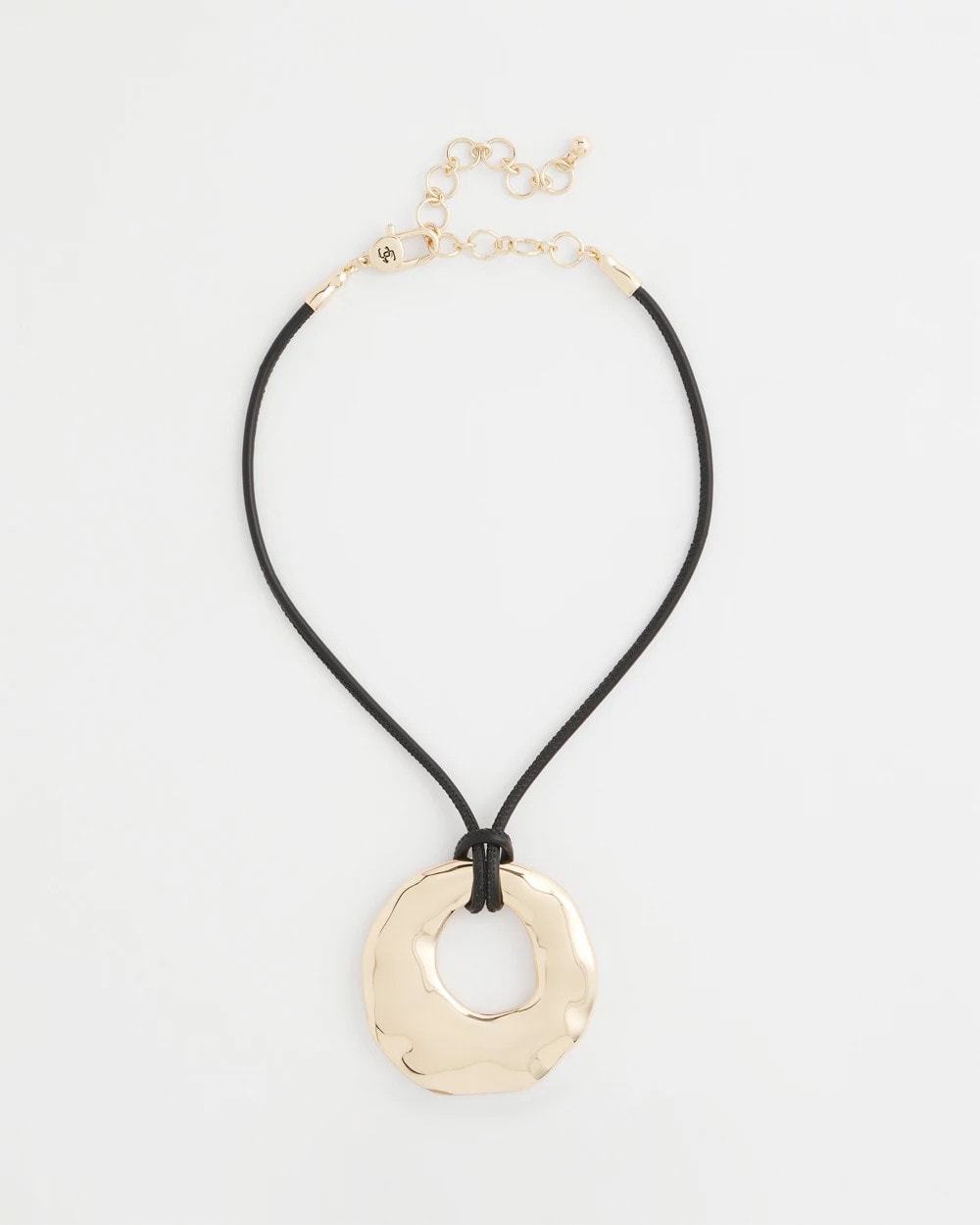 Chico's Jewelry Modern Gold Pendant