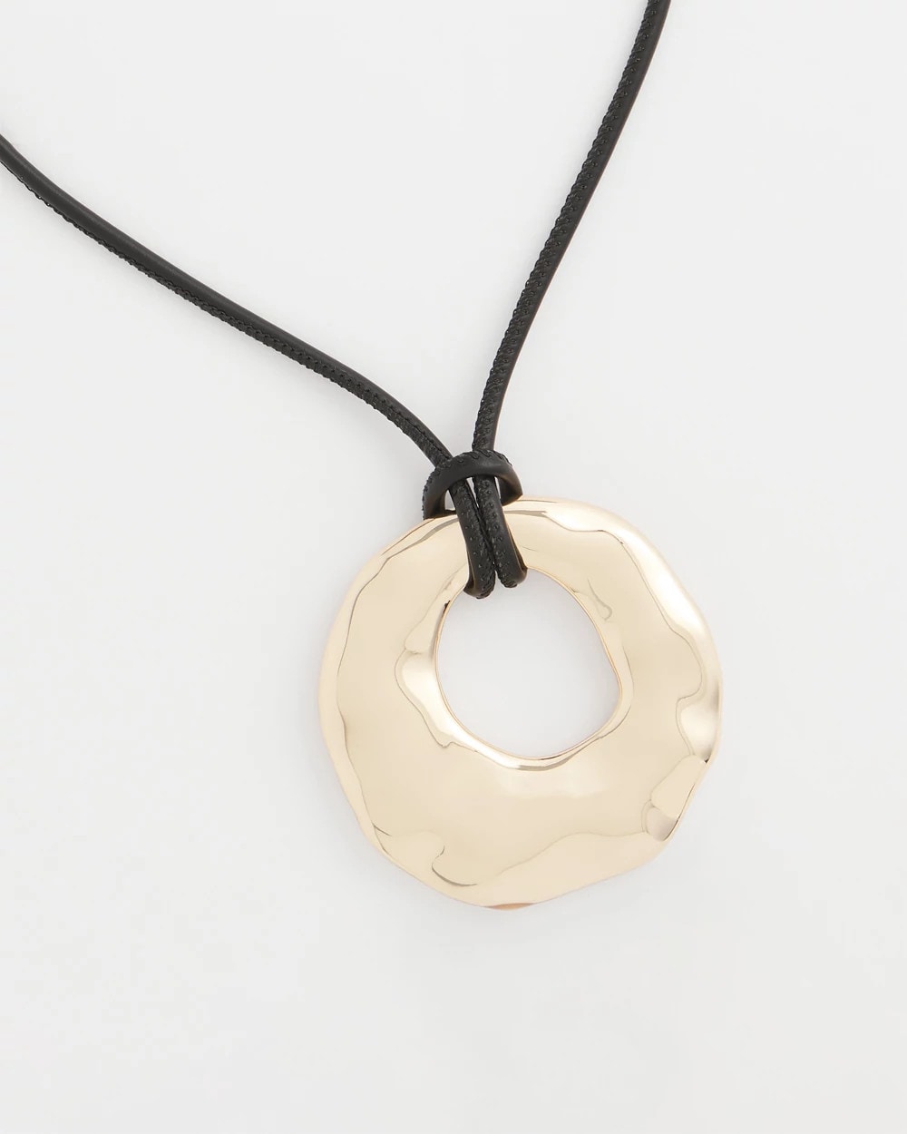 Chico's Jewelry Modern Gold Pendant