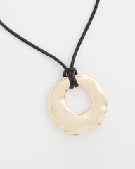 Chico's Jewelry Modern Gold Pendant