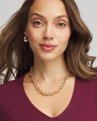Chico's Jewelry Convertible Three-Strand Pendant Necklace