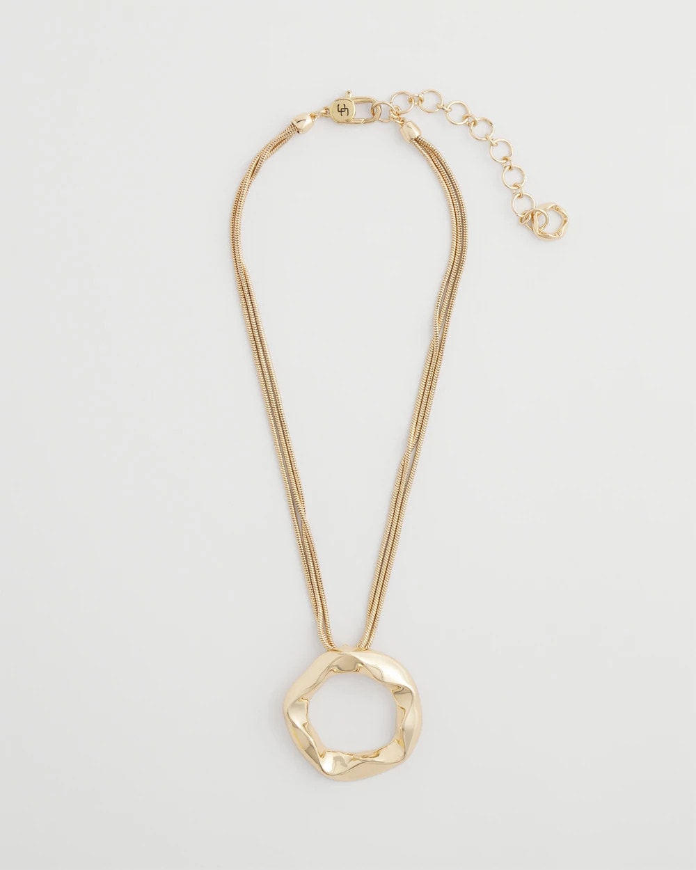 Chico's Jewelry Short Circle Pendant
