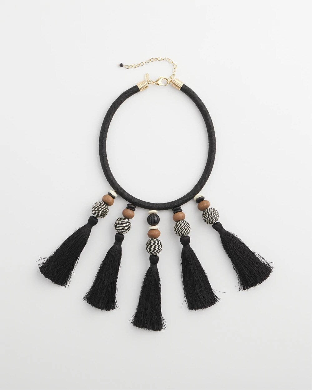 Chico's Jewelry Chico's Originals Tassel Statement Necklace