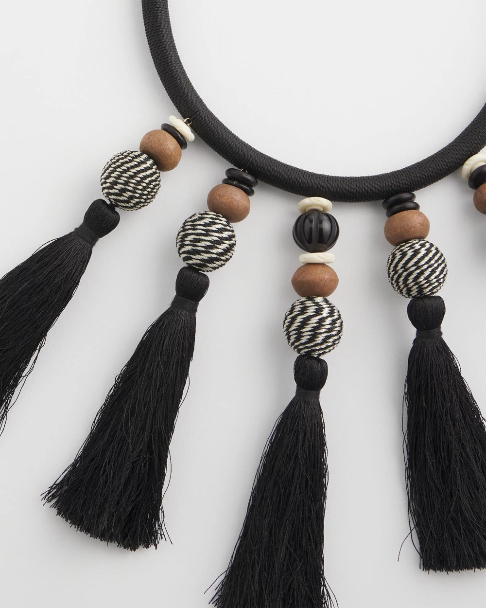 Chico's Jewelry Chico's Originals Tassel Statement Necklace