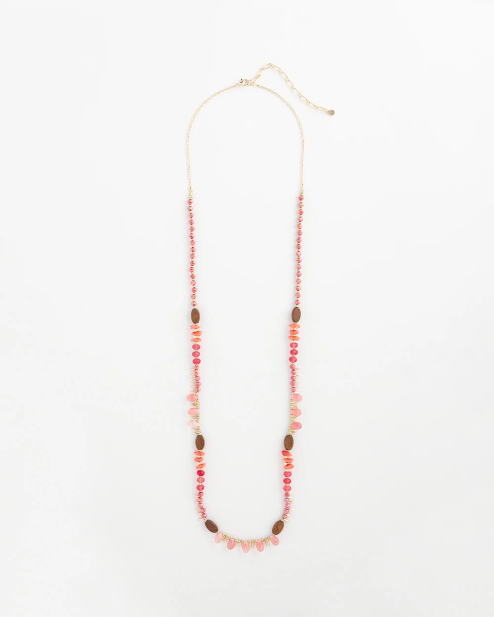 Chico's Jewelry Beaded Single Strand Necklace