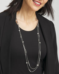 Chico's Jewelry Hexie Multi-Strand Necklace