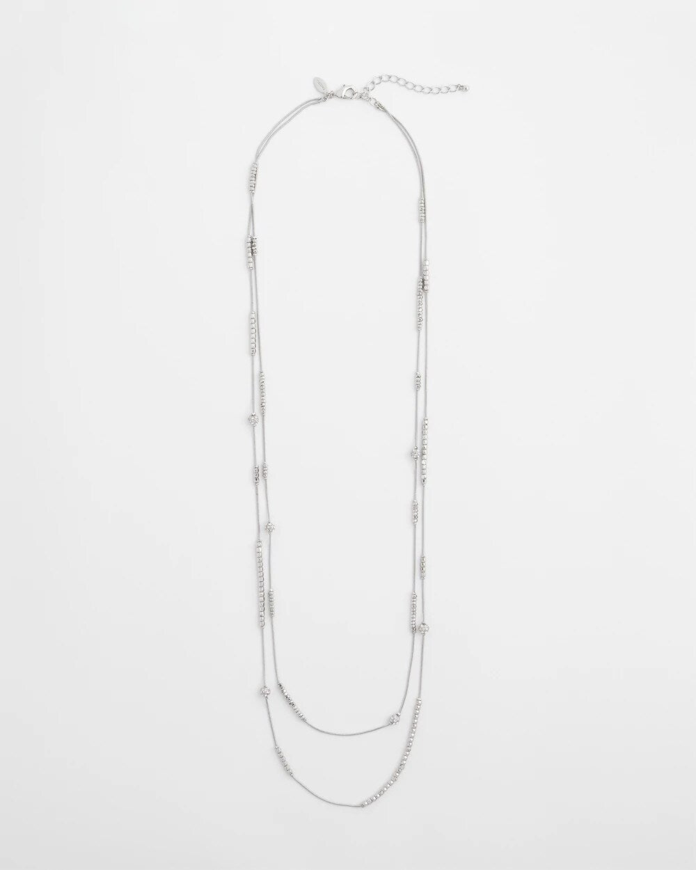 Chico's Jewelry Hexie Multi-Strand Necklace