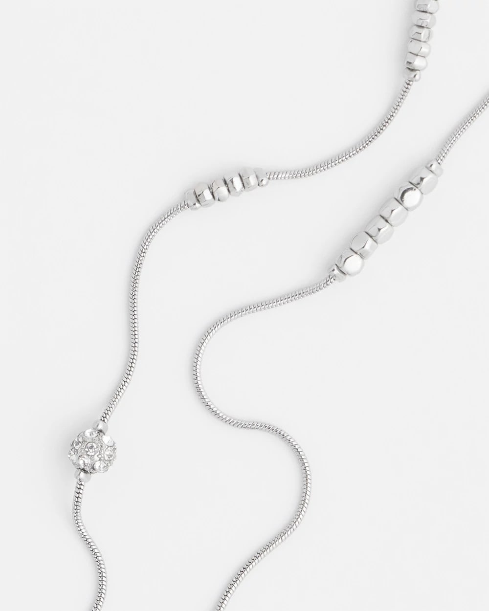 Chico's Jewelry Hexie Multi-Strand Necklace