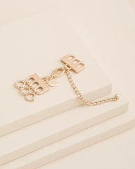 Chico's Jewelry Goldtone Necklace Converter