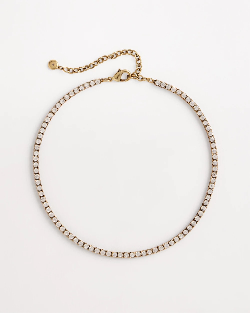 Chico's Jewelry Vintage Tennis Necklace
