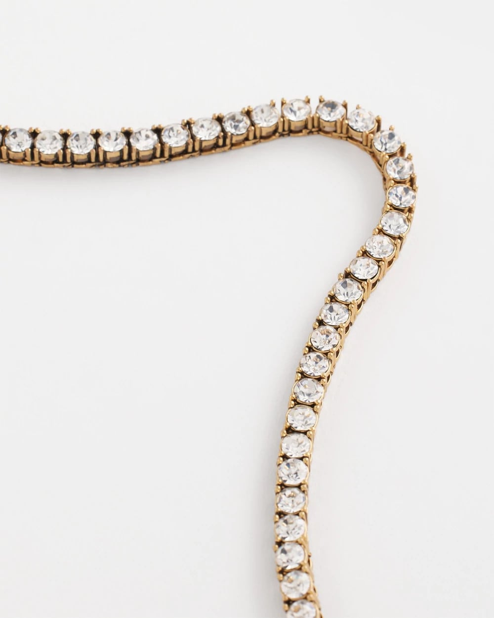 Chico's Jewelry Vintage Tennis Necklace