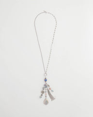 Chico's Jewelry Stone & Shell ​​Twice As Nice Pendant