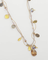 Chico's Jewelry Drop Off Pendant Necklace