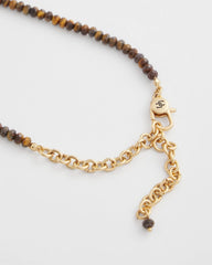 Chico's Jewelry Genuine Tiger's Eye Stone Necklace