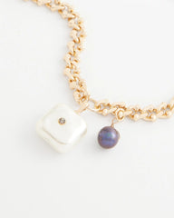 Chico's Jewelry Freshwater Pearl Pendant Necklace