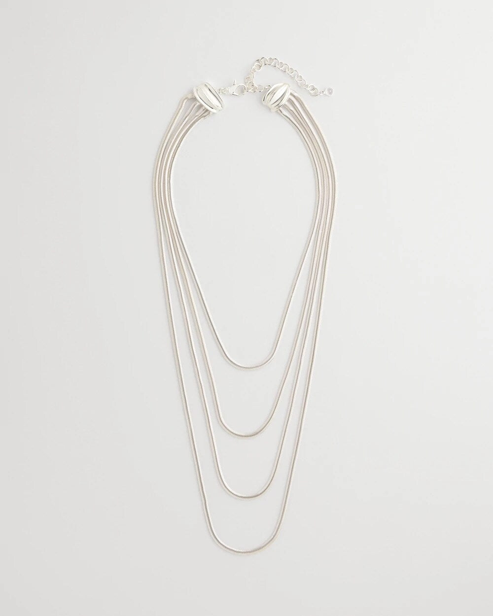 Chico's Jewelry Multi-Layer Snake Chain Necklace