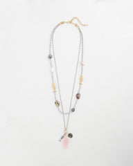 Chico's Jewelry Chico's Originals White Jade Ocean Necklace