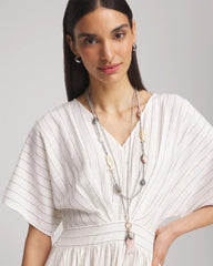 Chico's Jewelry Chico's Originals White Jade Ocean Necklace