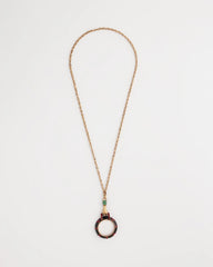 Chico's Jewelry Hand Monocle Pendant Necklace