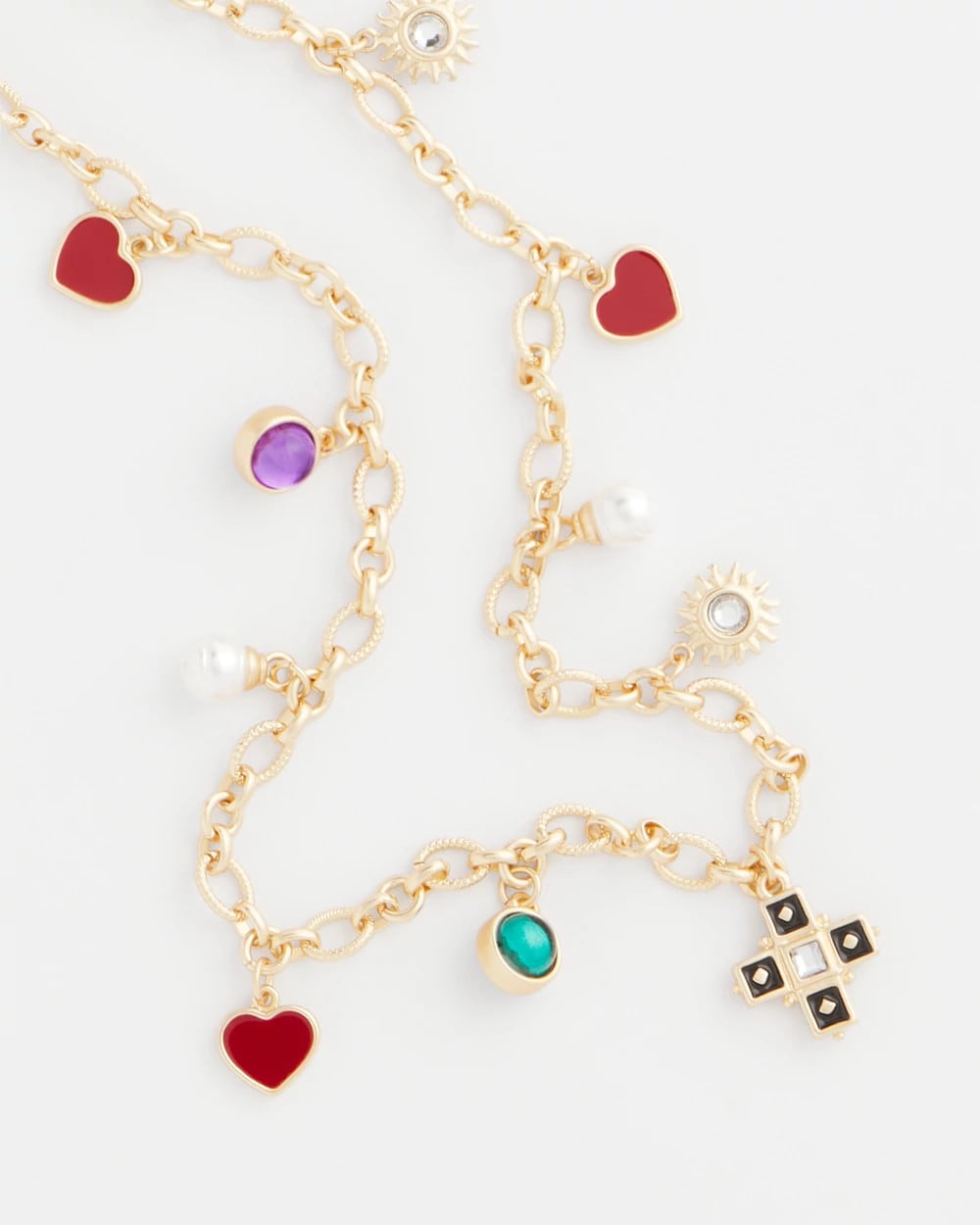 Chico's Jewelry Adjustable Charm Necklace