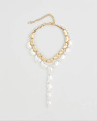 Chico's Jewelry Convertible Mixed-Metals Y-Necklace