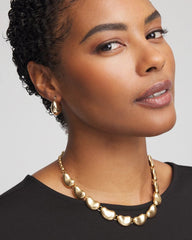 Chico's Jewelry Convertible Mixed-Metals Y-Necklace