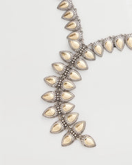 Chico's Jewelry Vertical Pear Shaped Y-Drop Necklace