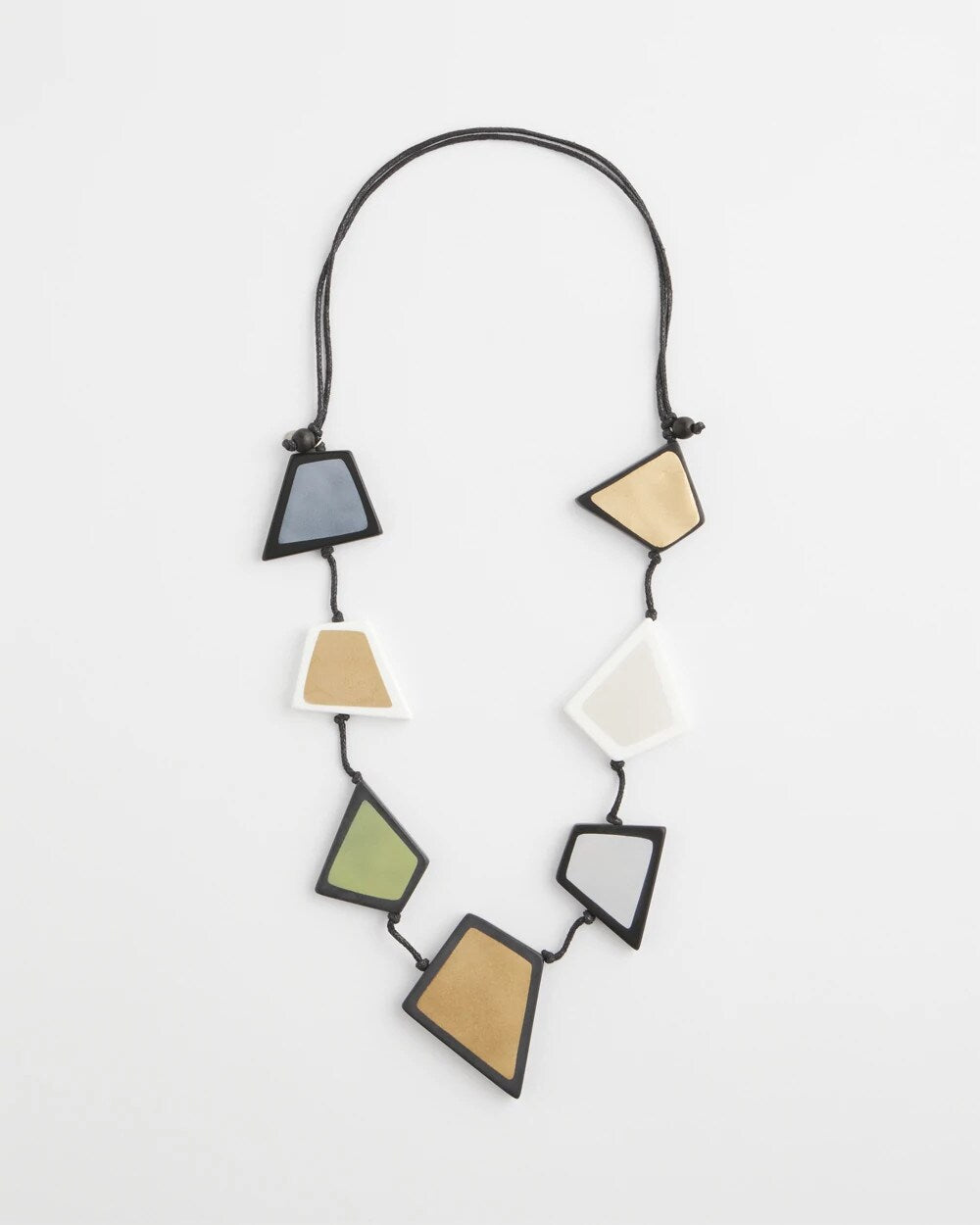 Chico's Jewelry SYLCA® x Chico's Dramatic Black Stori Statement Necklace
