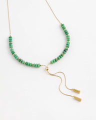 Chico's Jewelry Convertible Beaded Lariat Y-Necklace