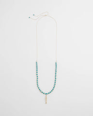 Chico's Jewelry Turquoise Bead Necklace