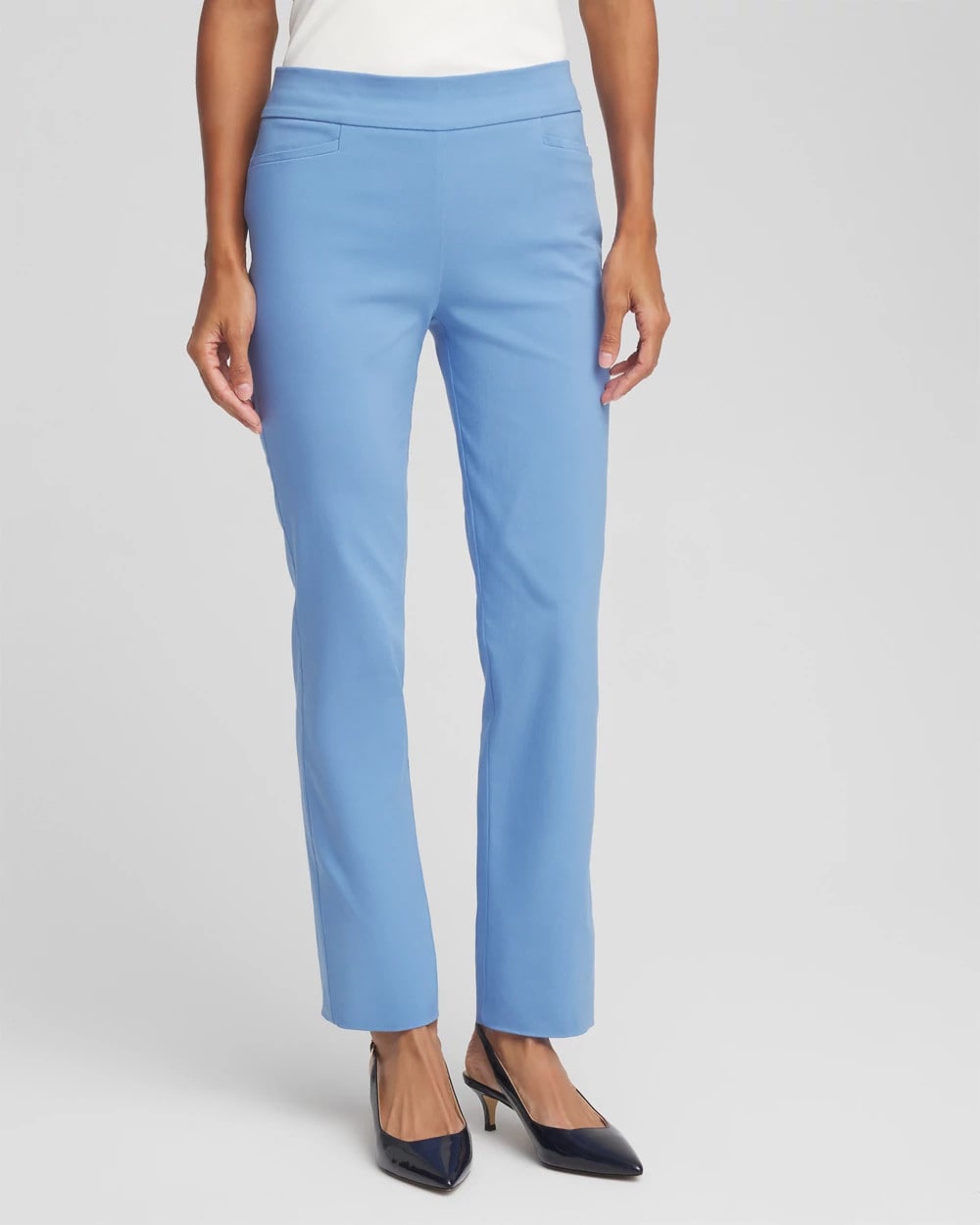 Chico's Collections Brigitte™ Slim Full-Length Pants