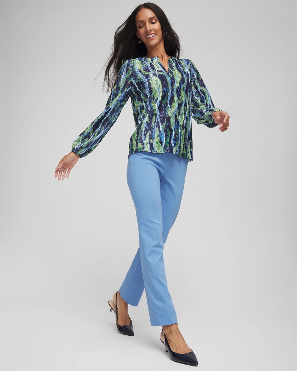 Chico's Collections Brigitte™ Slim Full-Length Pants