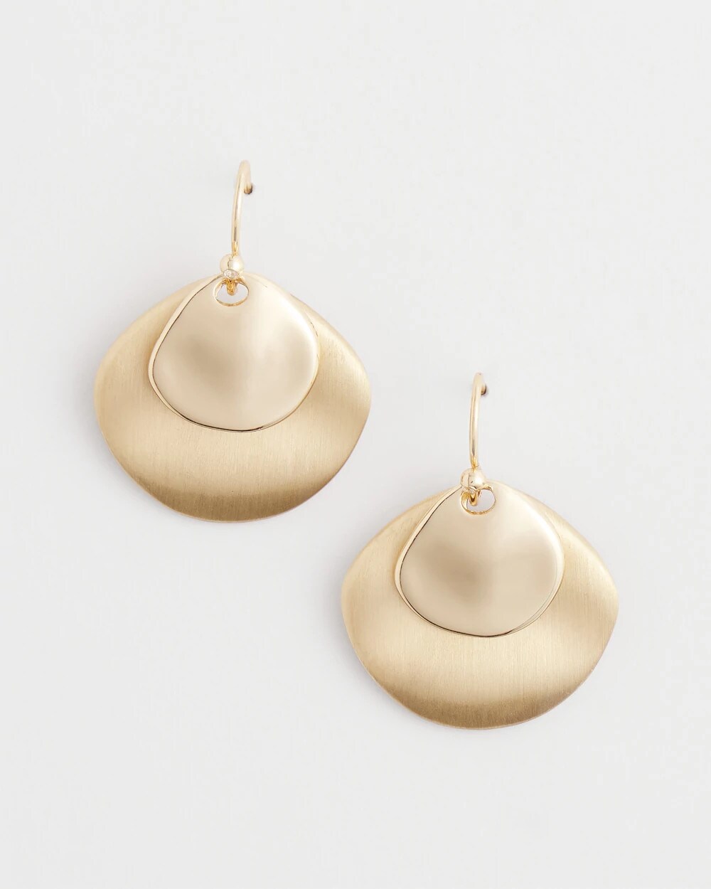 Chico's Jewelry Gold Drop Earrings