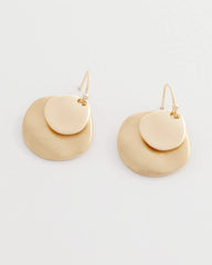 Chico's Jewelry Gold Drop Earrings