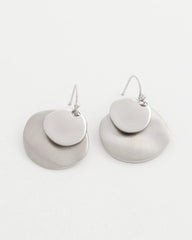 Chico's Jewelry Silver Drop Earrings
