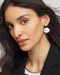 Chico's Jewelry Silver Drop Earrings